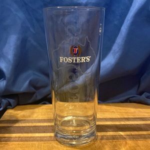 Rare Fosters Beer glass